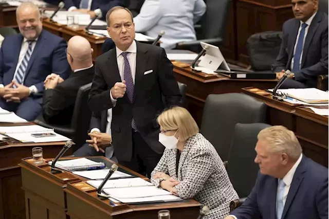 Ontario is on track for a budget deficit this year, finance minister says