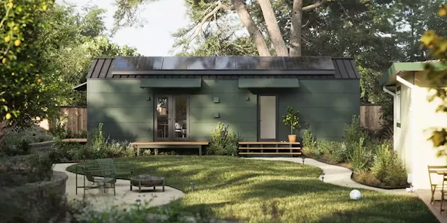 Airbnb Co-Founder’s New Business Is Building Small Homes in Backyards