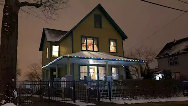 'A Christmas Story' house hits the market, interested buyers asked to write 'a theme'