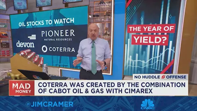 Jim Cramer on the best high-yielding oil stocks