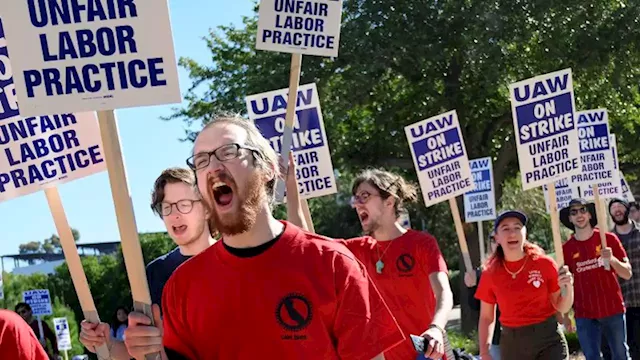 48,000 University of California academic workers go on strike | CNN Business