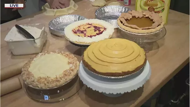 Hoosier Mama Pie Company working in overdrive to fill orders ahead of Thanksgiving