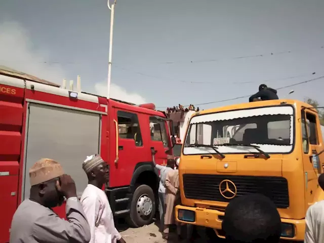 Fire guts Kano Singer market | The Guardian Nigeria News - Nigeria and World News