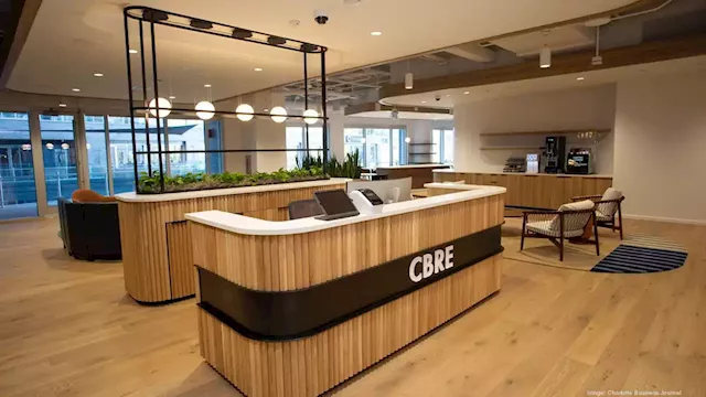 How CBRE Group Inc. is reexamining its own office space - San Francisco Business Times