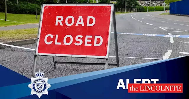 Road closed as person injured in collision near Market Rasen