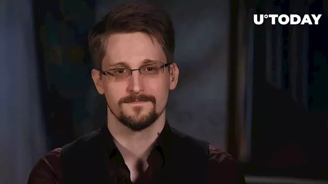 Edward Snowden Reveals His Crypto Market Prediction