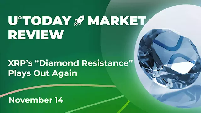 XRP's 'Diamond Resistance' Plays Out Again: Crypto Market Review, November 14