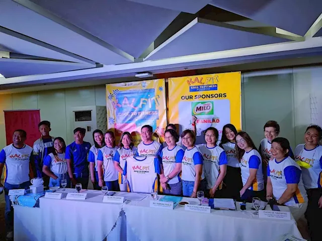 Kal Fit Race to Fitness Fun Run rolls off on Dec 4 at Cebu Business Park