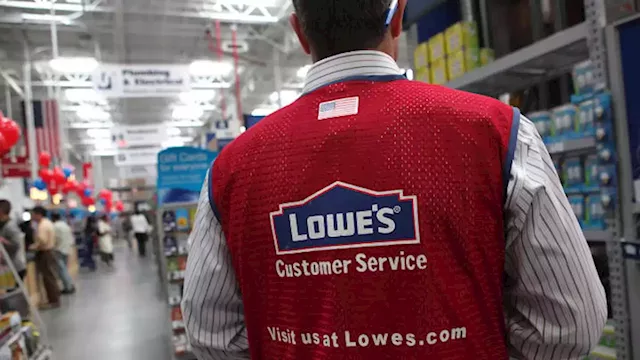 Lowe's reports earnings before the bell – here's what to expect