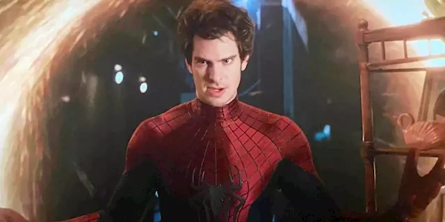 Andrew Garfield Says Filming 'Spider-Man: No Way Home' Felt Like Completing Unfinished Business