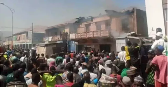 NIGERIA DAILY: Untold story of trader who lost Over N100 Million goods to Kano Market Fire