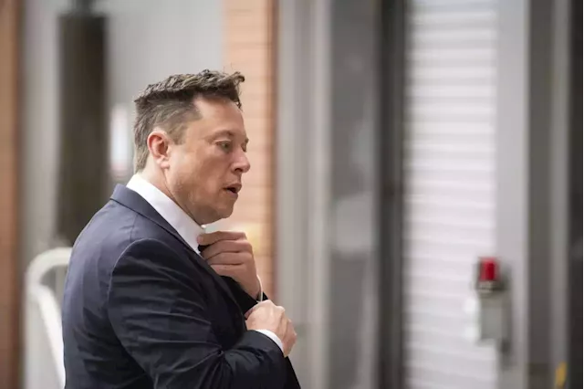 Business Maverick: Musk Claims No Role in Setting His $55 Billion Pay Deal at Tesla