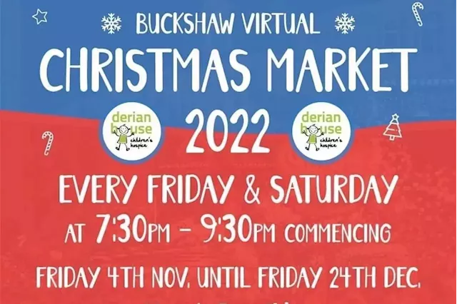 Buckshaw Beat Virtual Christmas Market for Derian House Children's Hospice