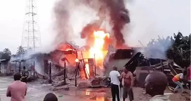 Four shops affected in Kano market inferno - Official