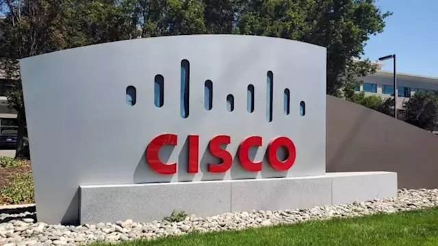 Cisco shares pop on earnings beat and increased 2023 forecast