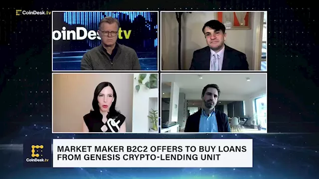 Prominent Crypto Market Maker B2C2 Offers to Buy Loans From Genesis' Crypto-Lending Unit