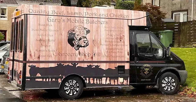 Glasgow butcher goes mobile so business can stay afloat during cost of living crisis