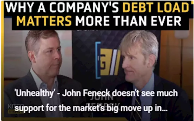 'Unhealthy' - John Feneck doesn't see much support for the market's big move up in November