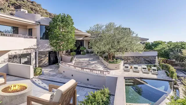 Arizona Cardinals Owner Michael Bidwill lists Paradise Valley home - Phoenix Business Journal