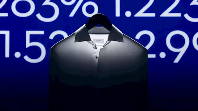 The Price of This New Dress Shirt Changes Based on the Stock Market