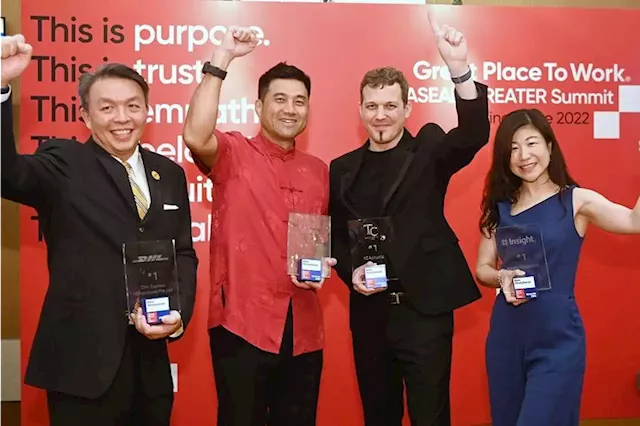 45 companies named best workplaces in S’pore