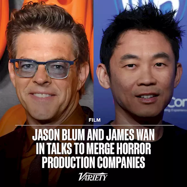 Jason Blum and James Wan in Talks to Merge Horror Production Companies