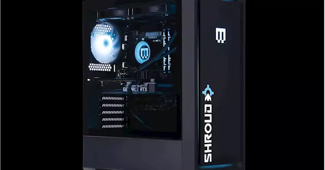 Shroud now has his own gaming PC — and a chunk of the company that made it