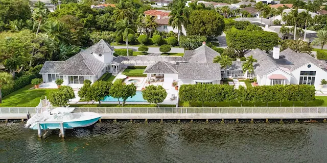 WSJ News Exclusive | In Boca Raton, a Waterfront Home Hits the Market for $41.5 Million