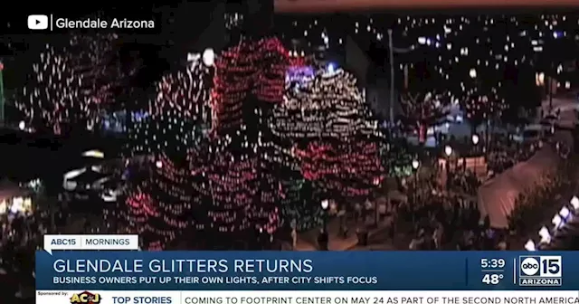 Glendale Glitters returns: Business owners express concerns over the city's shift in focus