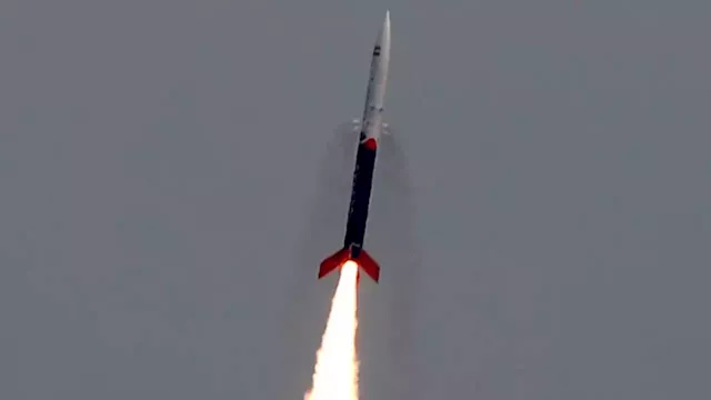 India's first private rocket Vikram-S is launched into space | CNN Business