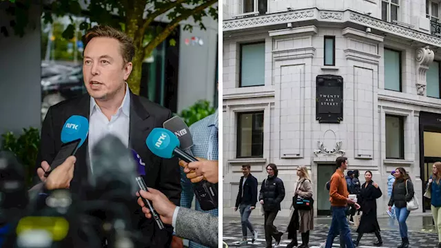 London Twitter HQ abandoned and all signs of business removed 'after Musk's demands trigger 1,000 resignations'