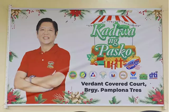 Las Piñas LGU launches 'Kadiwa ng Pasko' market