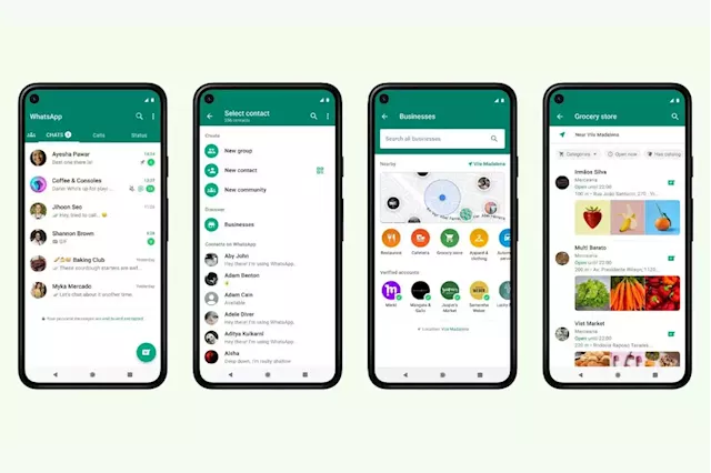 WhatsApp launches Yellow Pages-like business directory