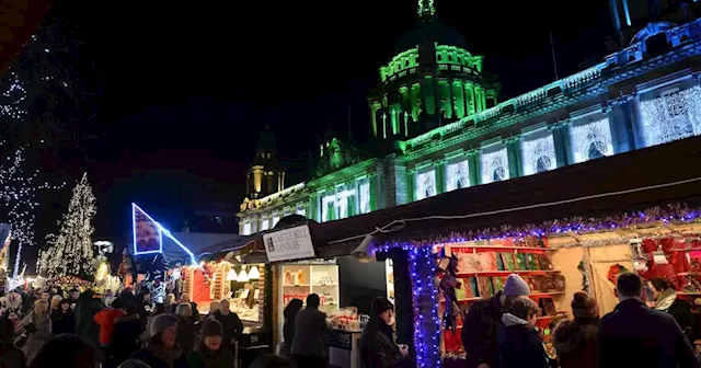 First look inside Belfast Christmas Market as it opens to public