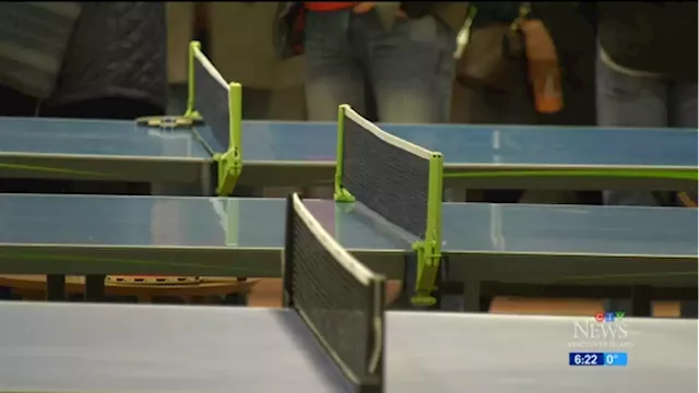 Victoria tech industry hosts ping pong tournament