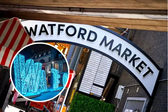 What's on offer at Watford’s Festive Sunday Market?