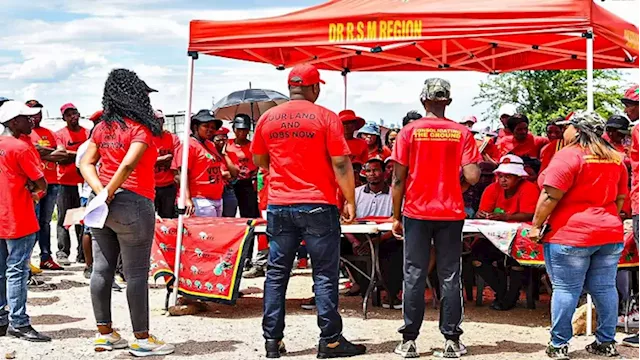 EFF secretary general leads party's campaign for North West municipality by-election - SABC News - Breaking news, special reports, world, business, sport coverage of all South African current events. Africa's news leader.