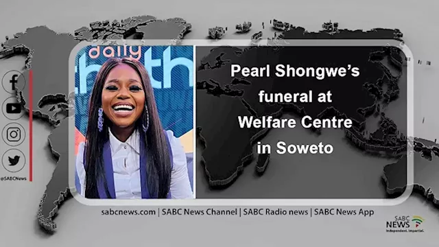 LIVE | Pearl Shongwe's funeral - SABC News - Breaking news, special reports, world, business, sport coverage of all South African current events. Africa's news leader.