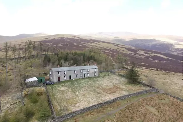 'England's loneliest house' in the Lake District back on the market with 'unusual' amount of land added to sale package