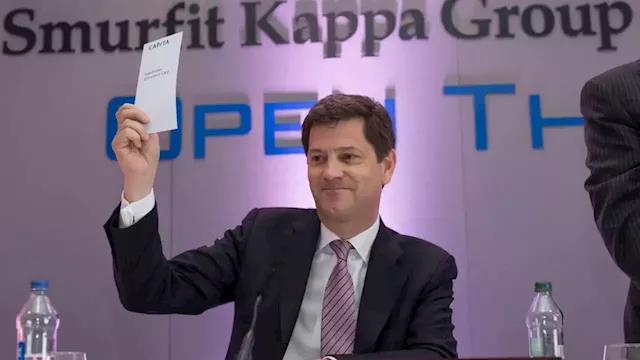 Earnings jump 43% at Smurfit Kappa