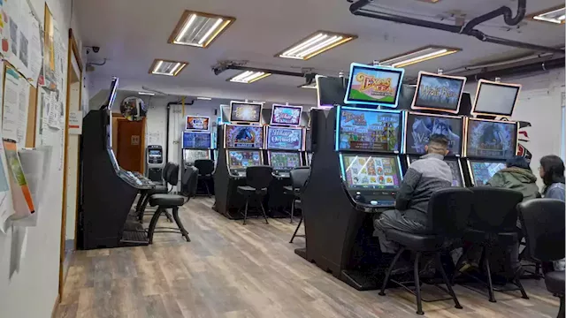 Slot machines are illegal in Alaska. So how is Klawock's casino in business?