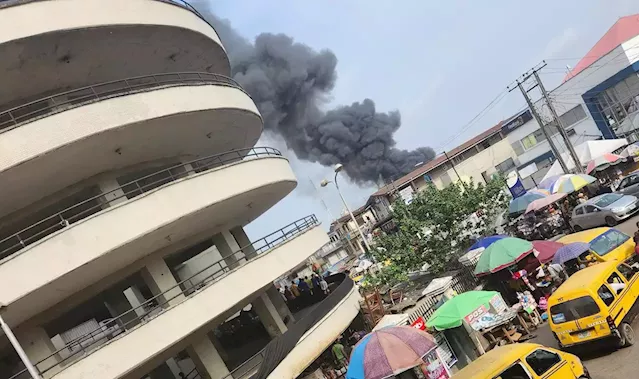 Tejuosho Market inferno renders 1,200 people jobless — NEMA