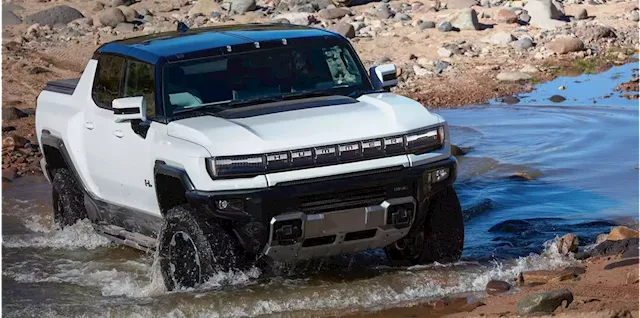 GMC Hummer EV Sold Out for Two Years or More, Company Says