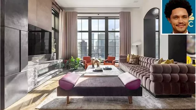 Trevor Noah’s Airy NYC Penthouse Just Hit the Market for $13 Million