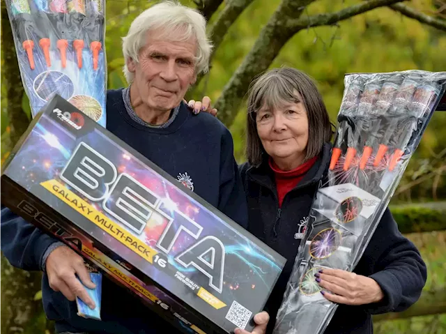 Bridgnorth fireworks company says sales remain steady despite cost of living crisis