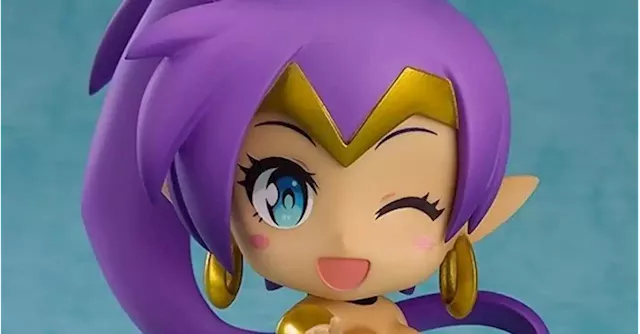 The Half-Genie Shantae Comes to Life with Good Smile Company