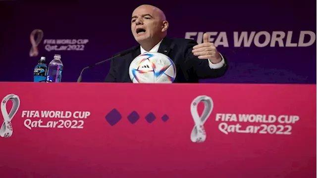 FIFA chief accuses critics of Qatar of hypocrisy ahead of World Cup - SABC News - Breaking news, special reports, world, business, sport coverage of all South African current events. Africa's news leader.