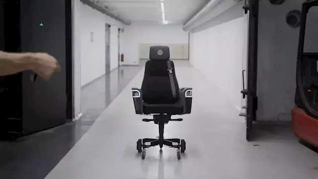 See Volkswagen's office chair that would make even a 'Star Trek' Captain jealous | CNN Business