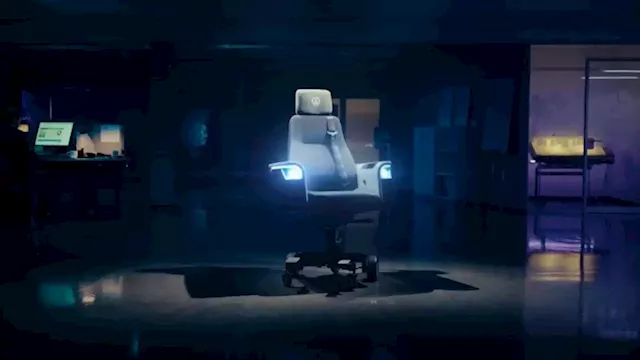 See Volkswagen's office chair that would make even a 'Star Trek' Captain jealous | CNN Business