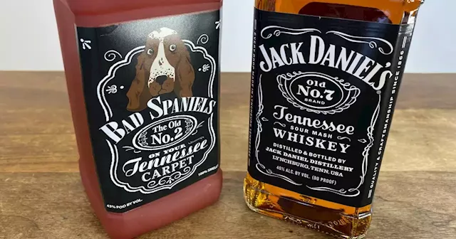 Jack Daniel’s takes Arizona company to court over dog toy